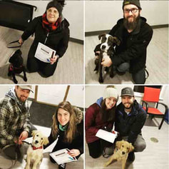Teacher's Pet Training Academy Graduates